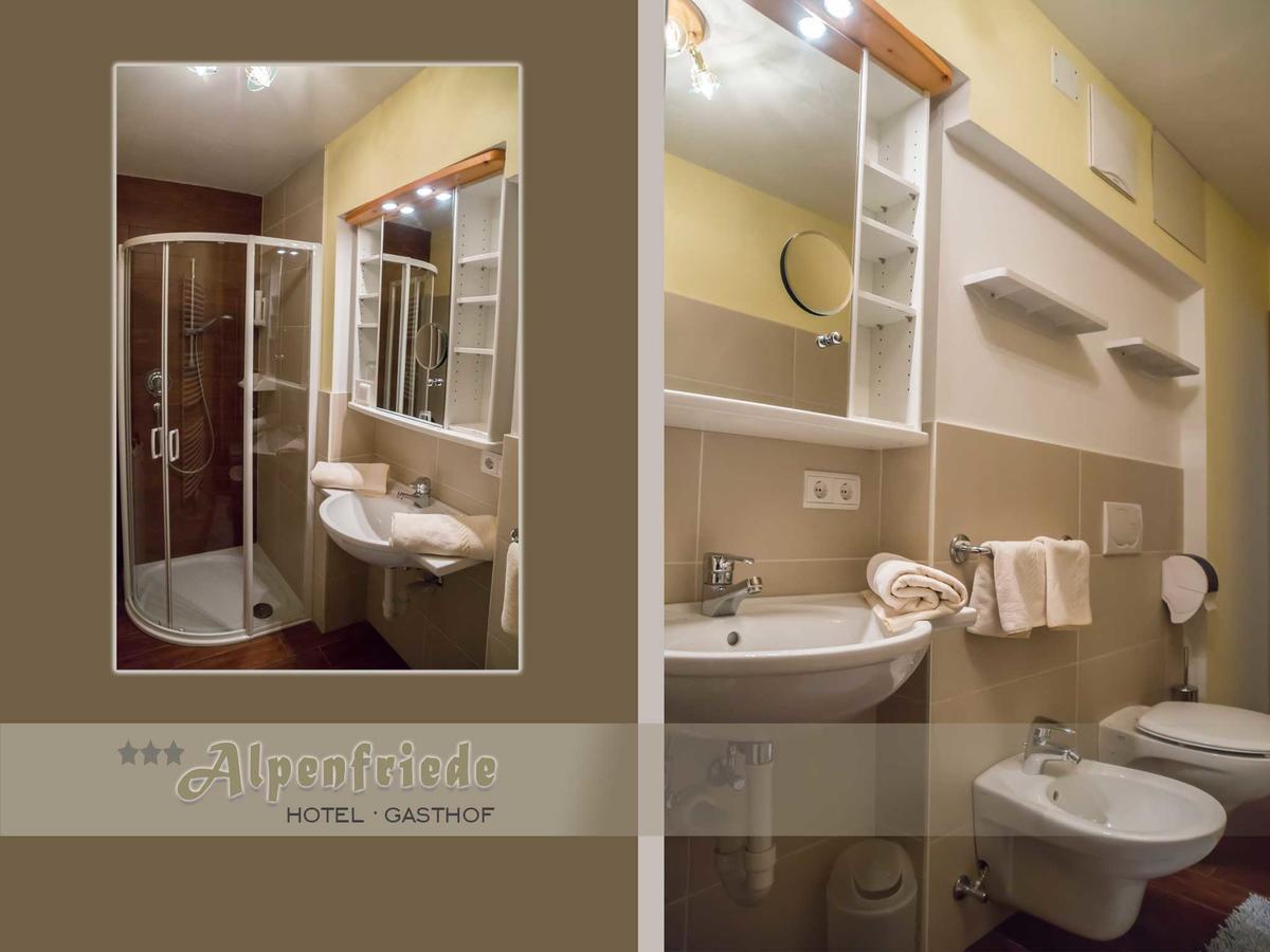 Hotel Alpenfriede Curon Venosta Extérieur photo